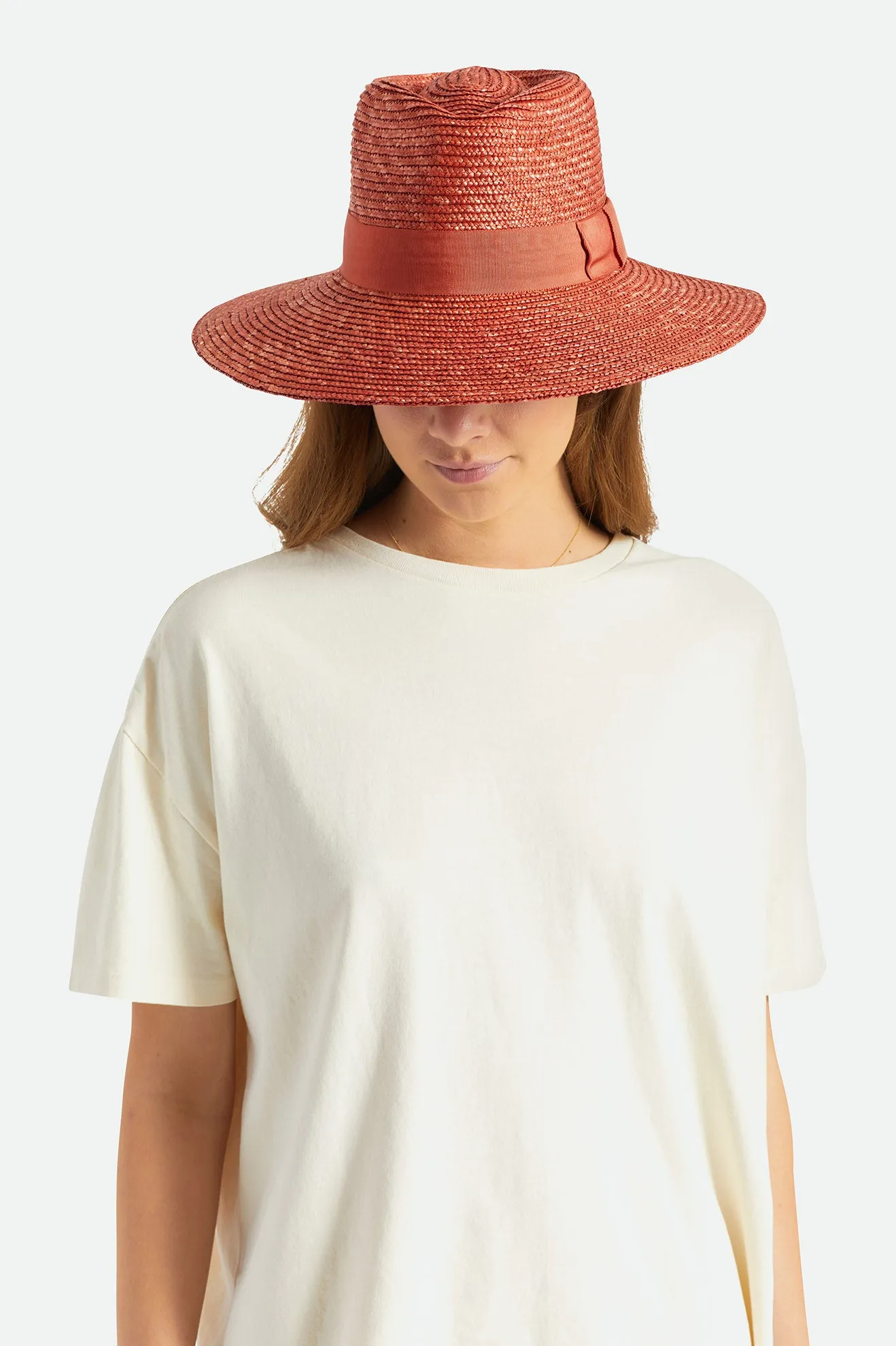 Joanna Hat - Phoenix Orange