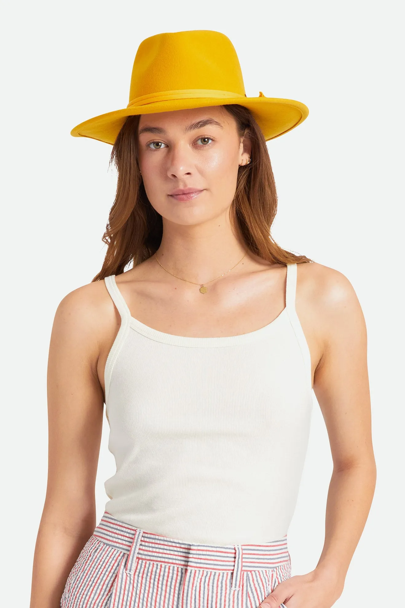 Joanna Packable Hat - Golden Glow