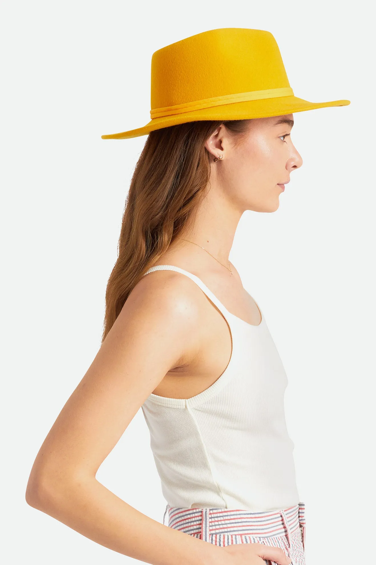 Joanna Packable Hat - Golden Glow