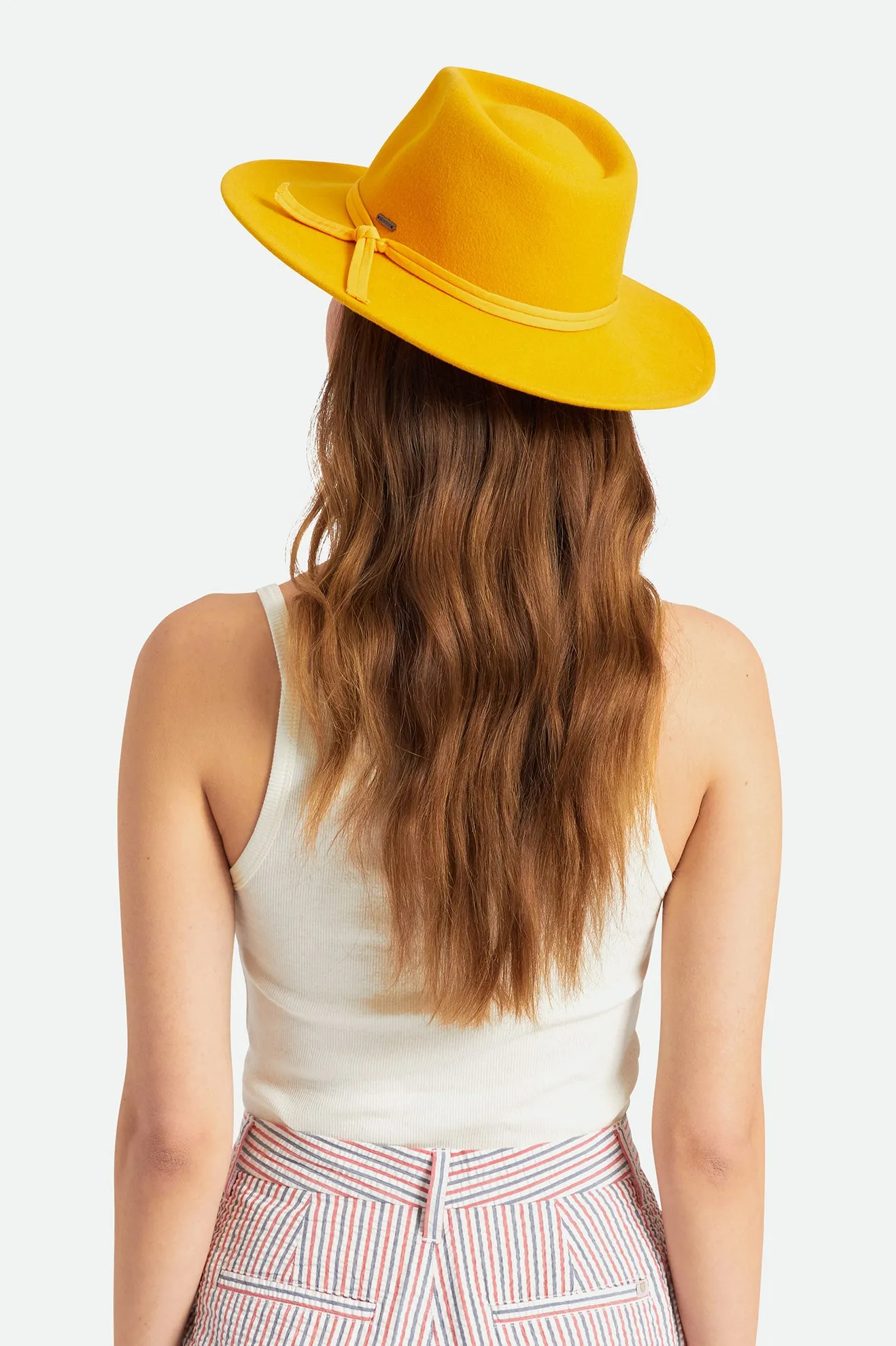 Joanna Packable Hat - Golden Glow