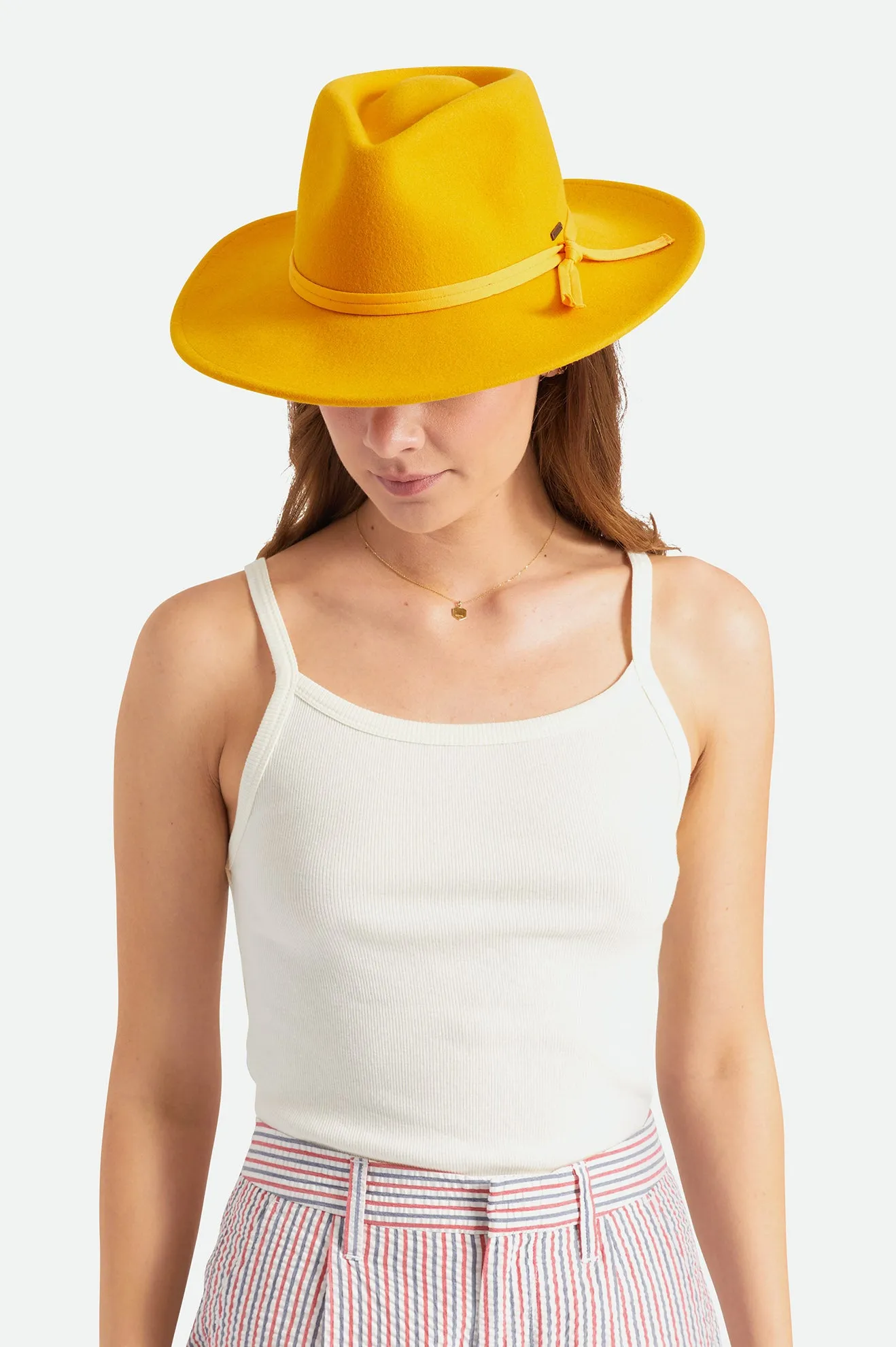 Joanna Packable Hat - Golden Glow