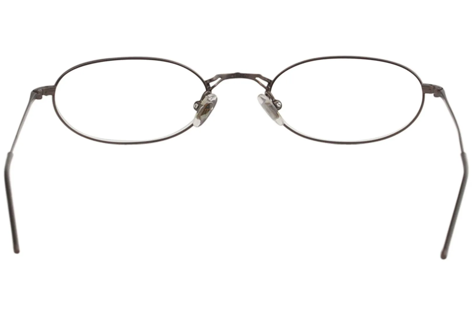 John Varvatos V127 Reading Glasses Brown Full Rim +2.50