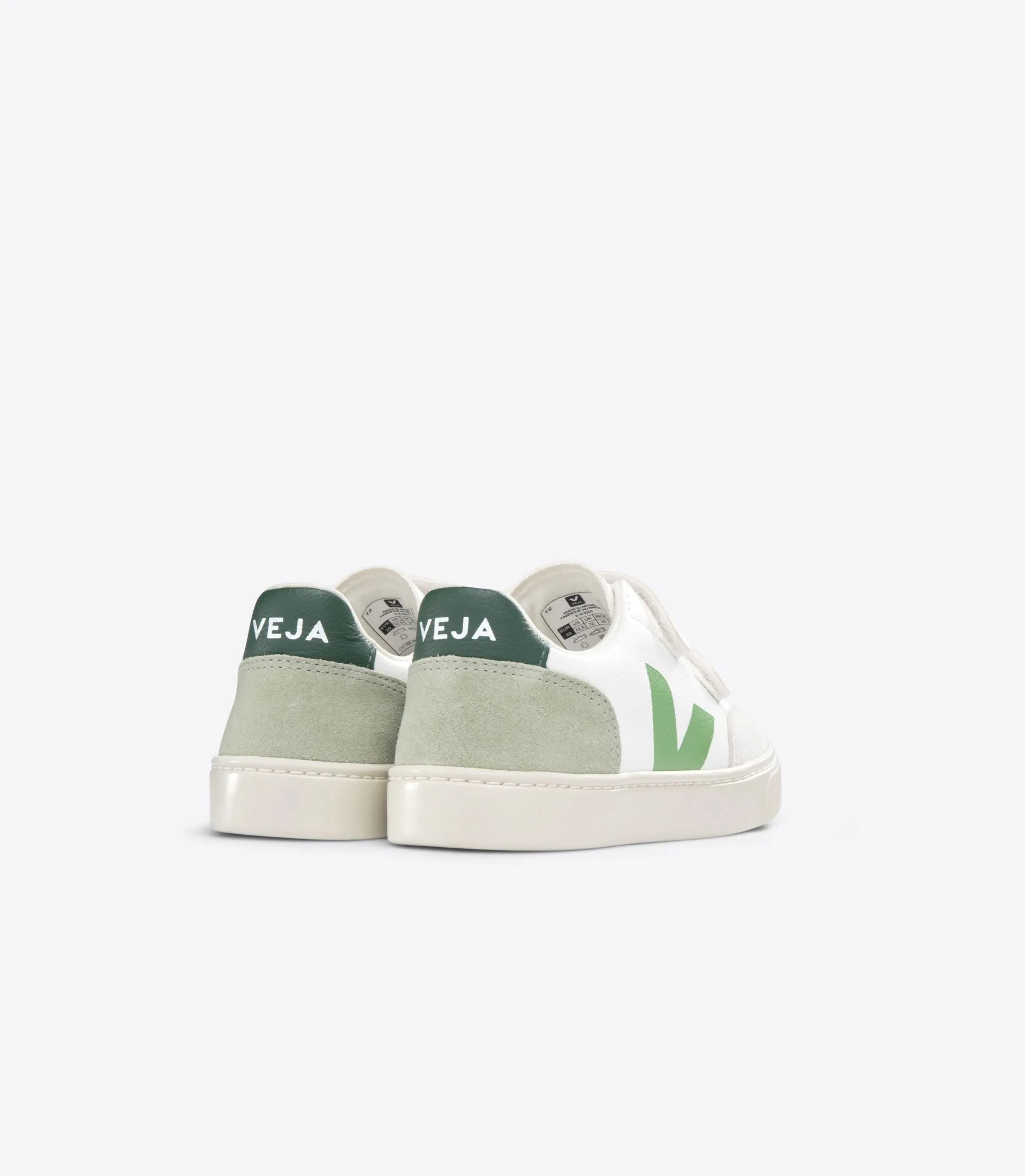 KID'S V12 MULTICO CLAY SNEAKER - VEJA