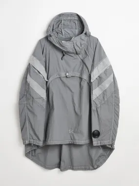 Kiko Kostadinov x C.P. Company Long Jacket Steel Grey