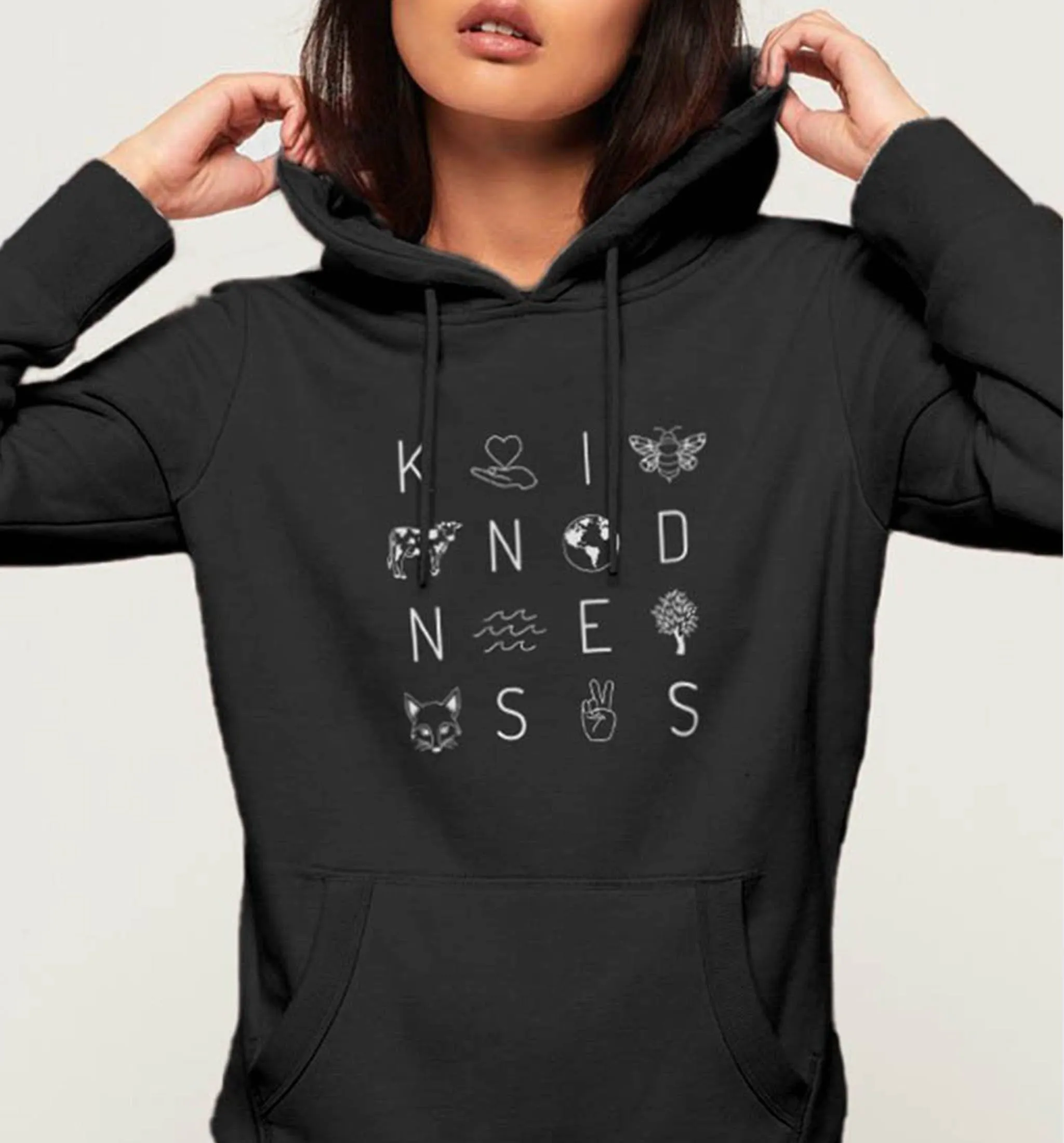 Kindness | Vegan Hoodie