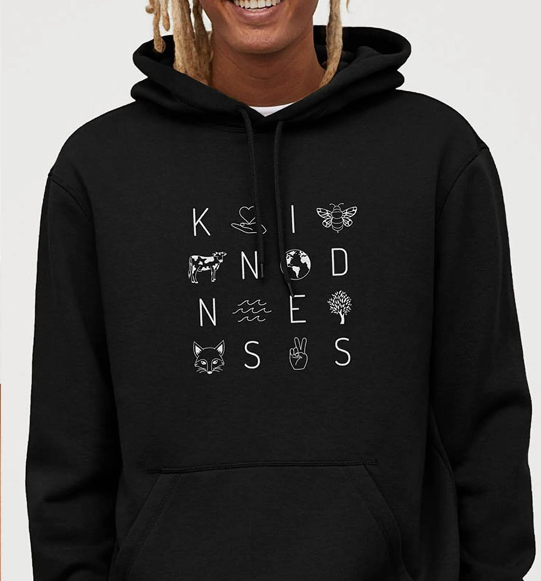 Kindness | Vegan Hoodie