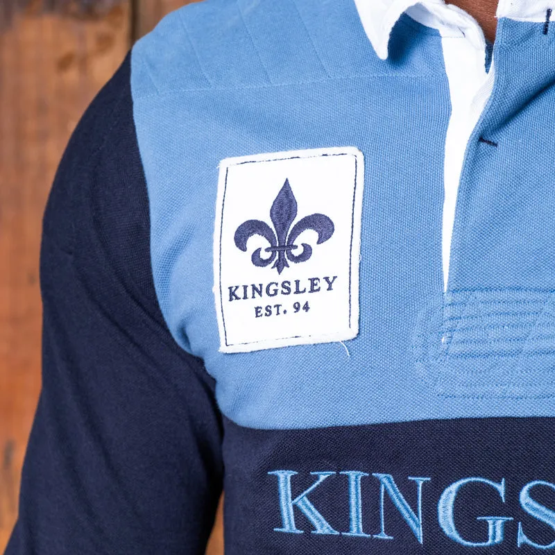 Kingsley 50-50 PK Longsleeve Polo Pelican