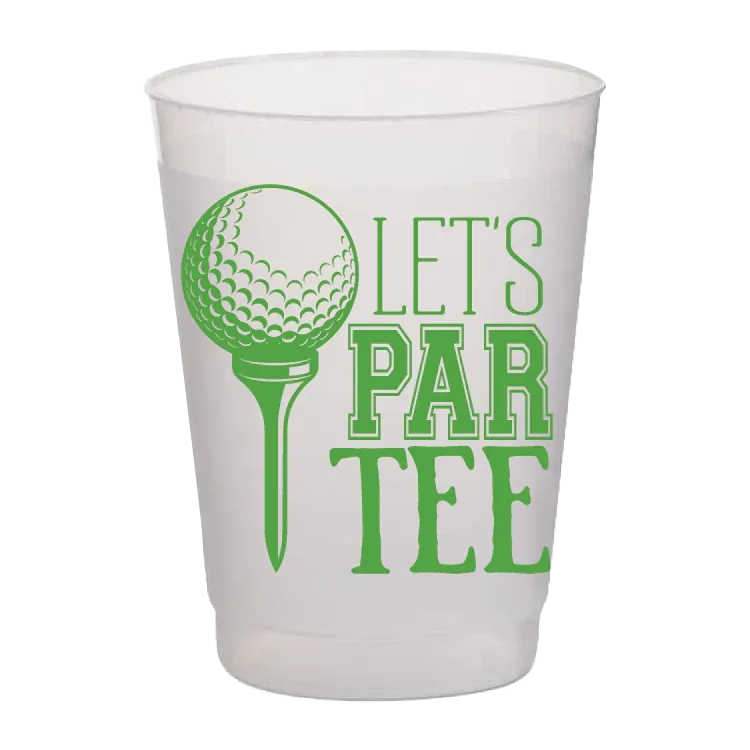 Let's Par Tee Frost Flex Cups - (8)