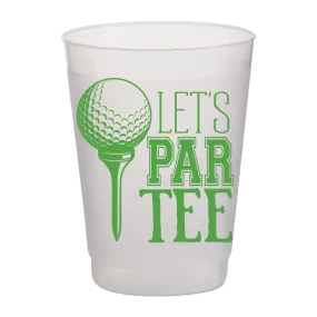 Let's Par Tee Frost Flex Cups - (8)