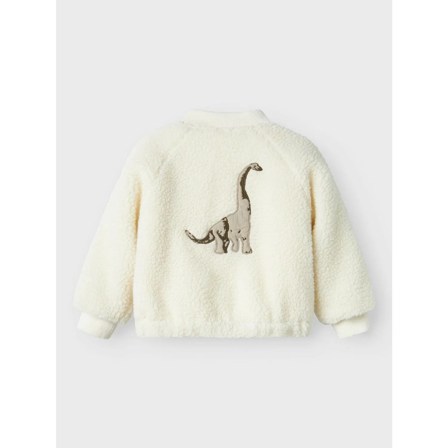 Lil'Atelier Coconut Milk Dino Lajo Bomber Jacket