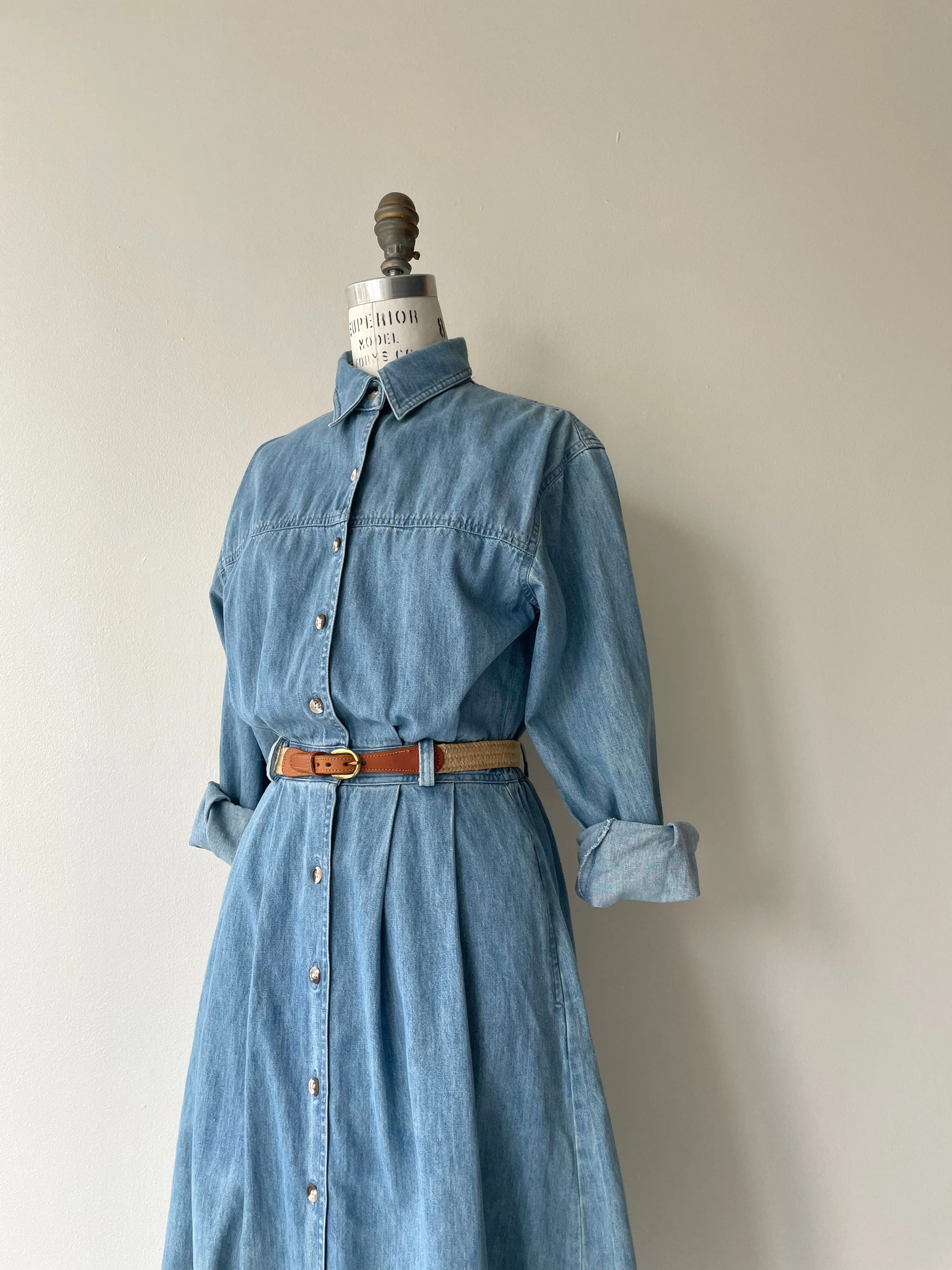 L.L. Bean Denim Dress