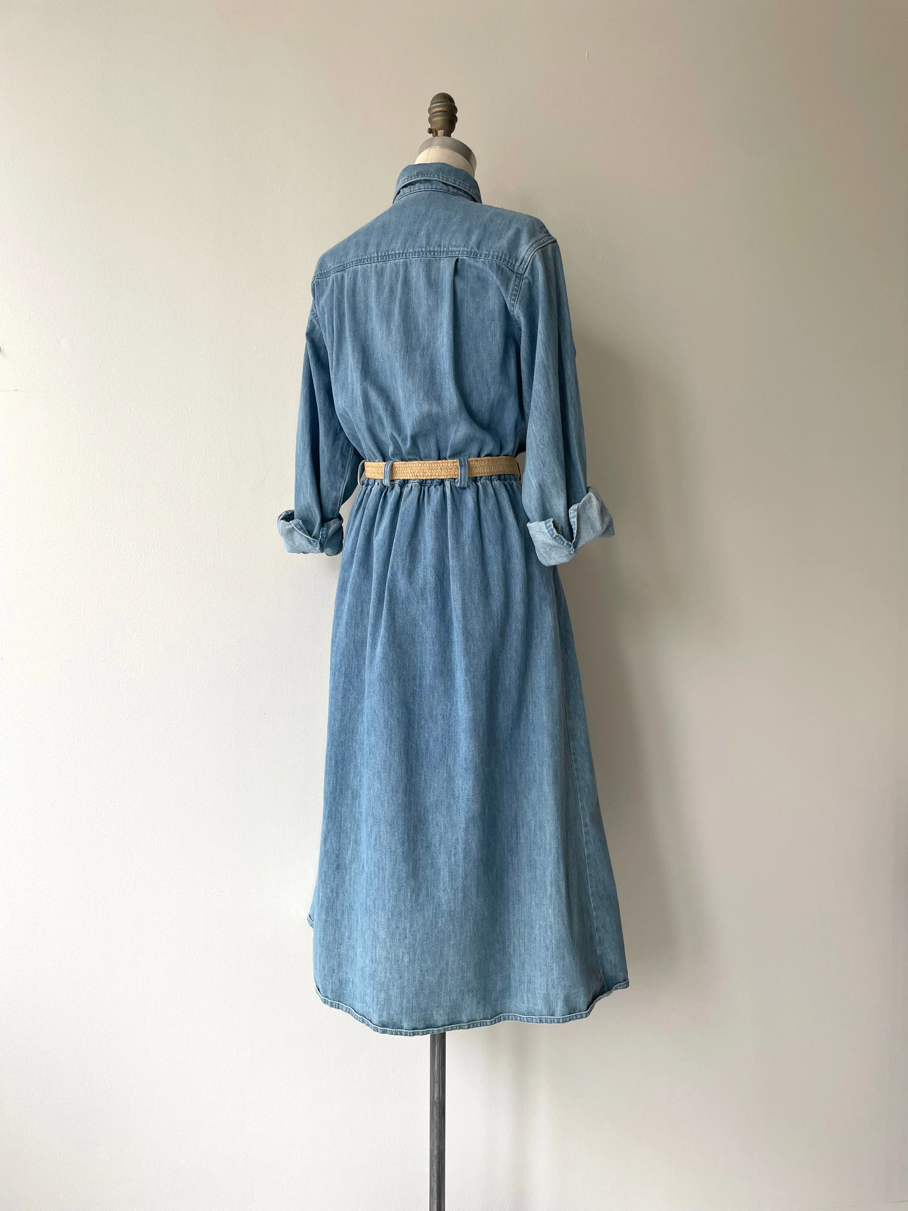 L.L. Bean Denim Dress