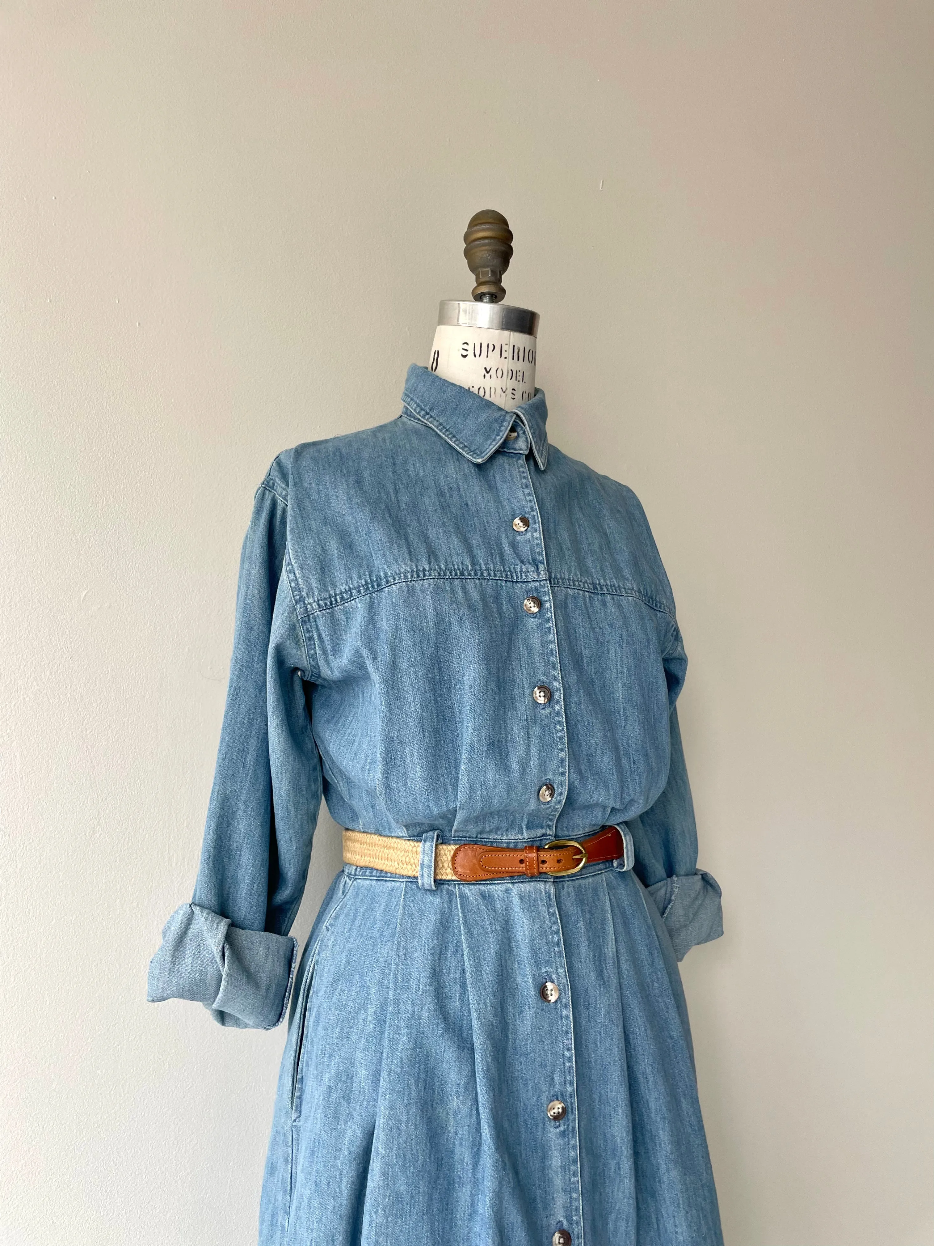 L.L. Bean Denim Dress