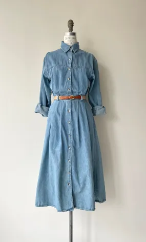 L.L. Bean Denim Dress