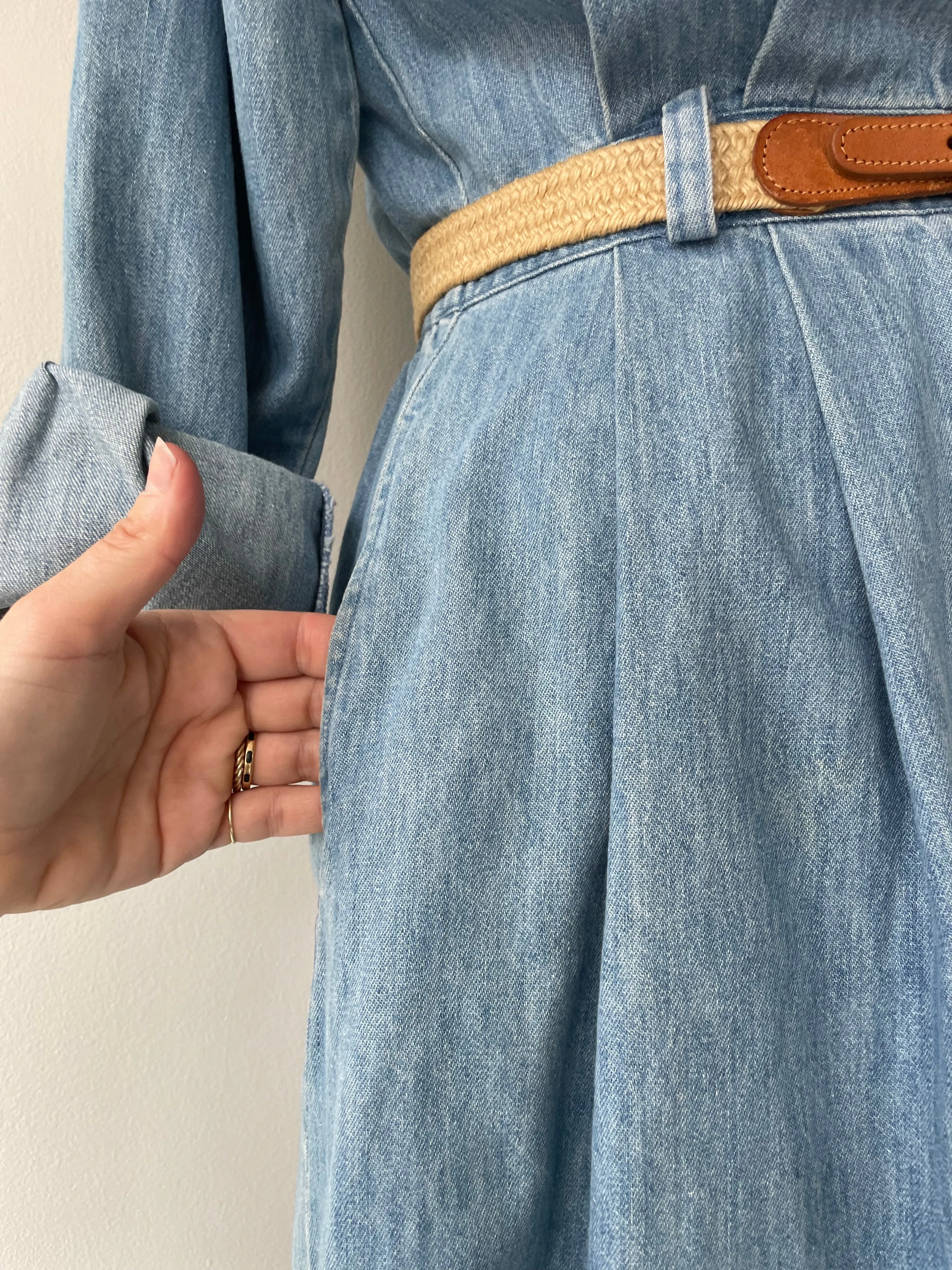 L.L. Bean Denim Dress