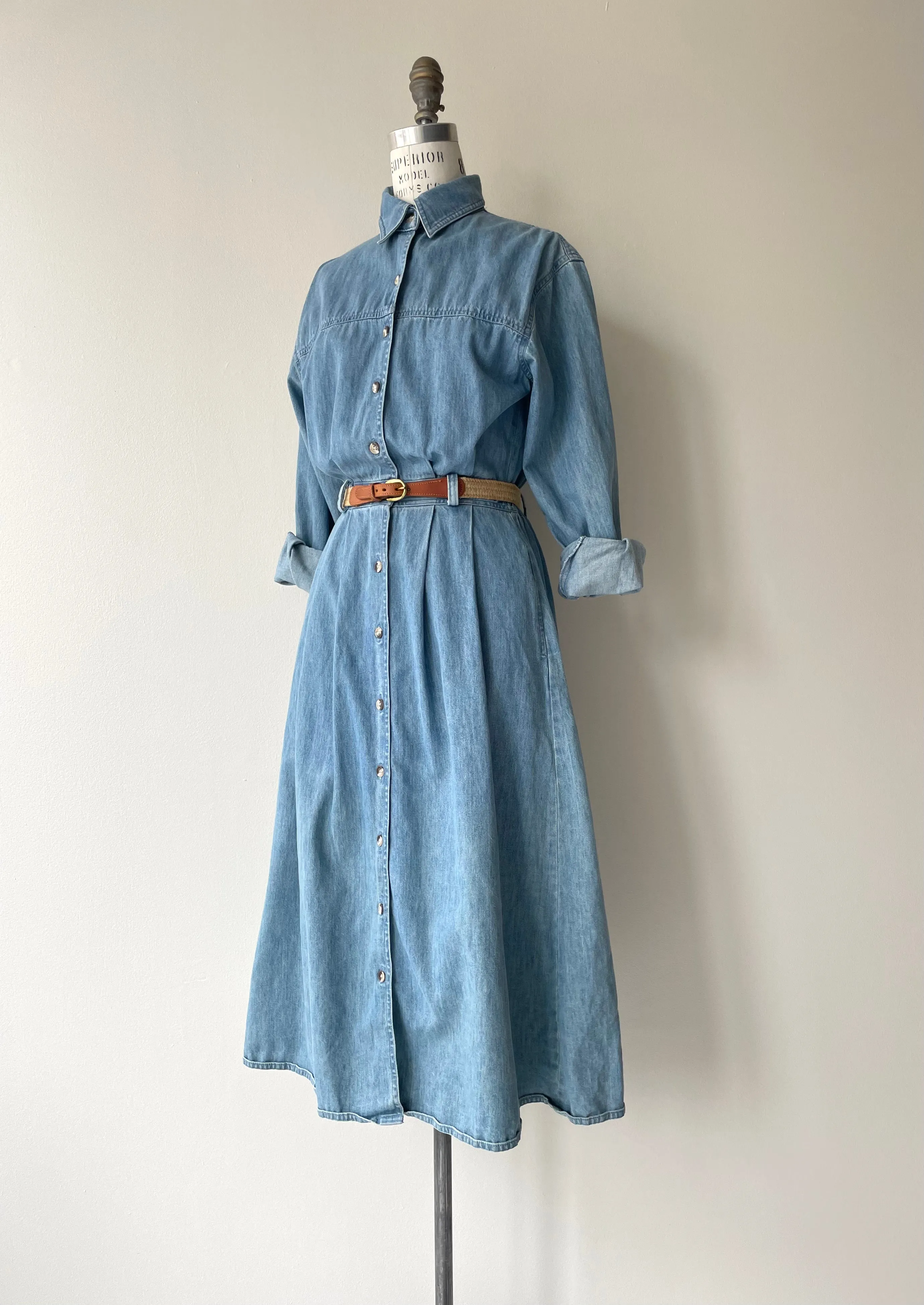 L.L. Bean Denim Dress