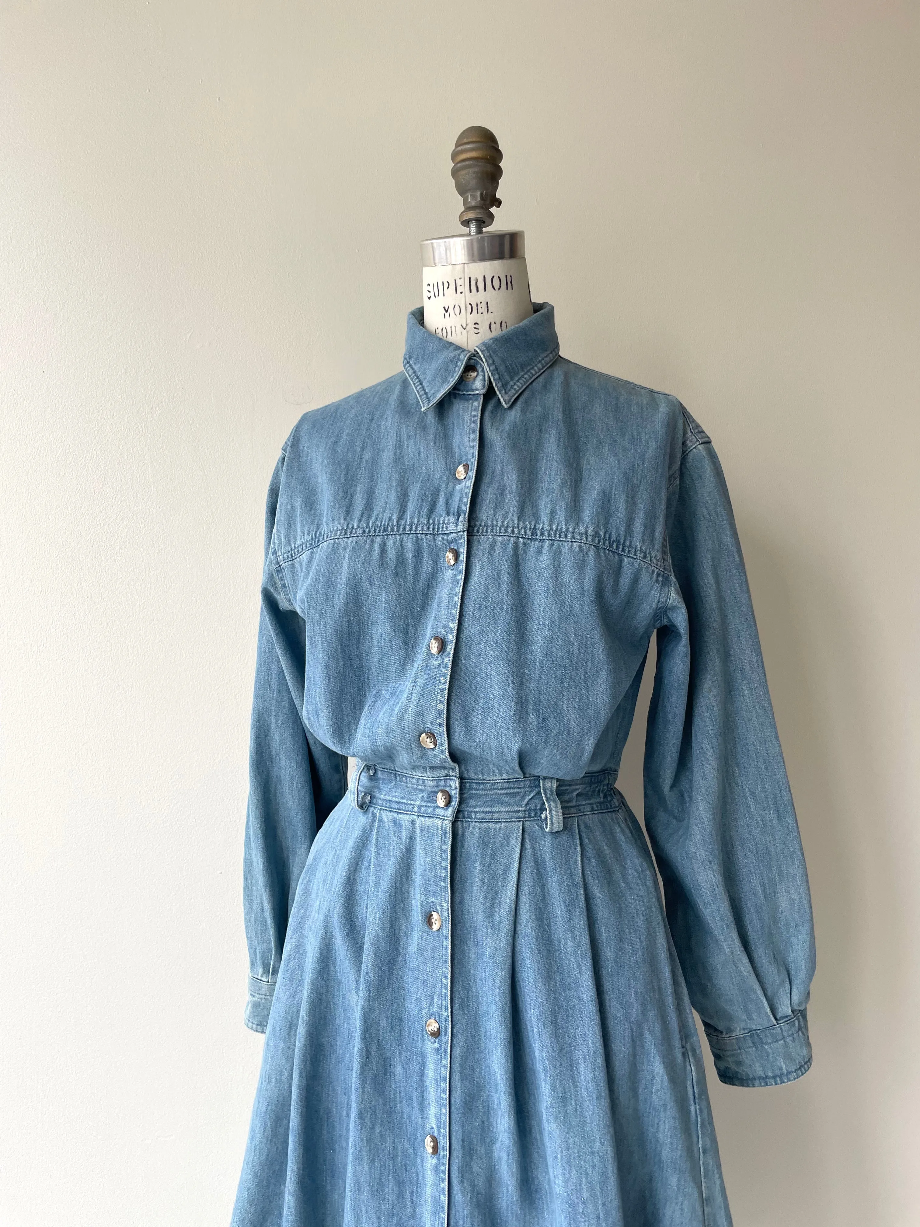 L.L. Bean Denim Dress