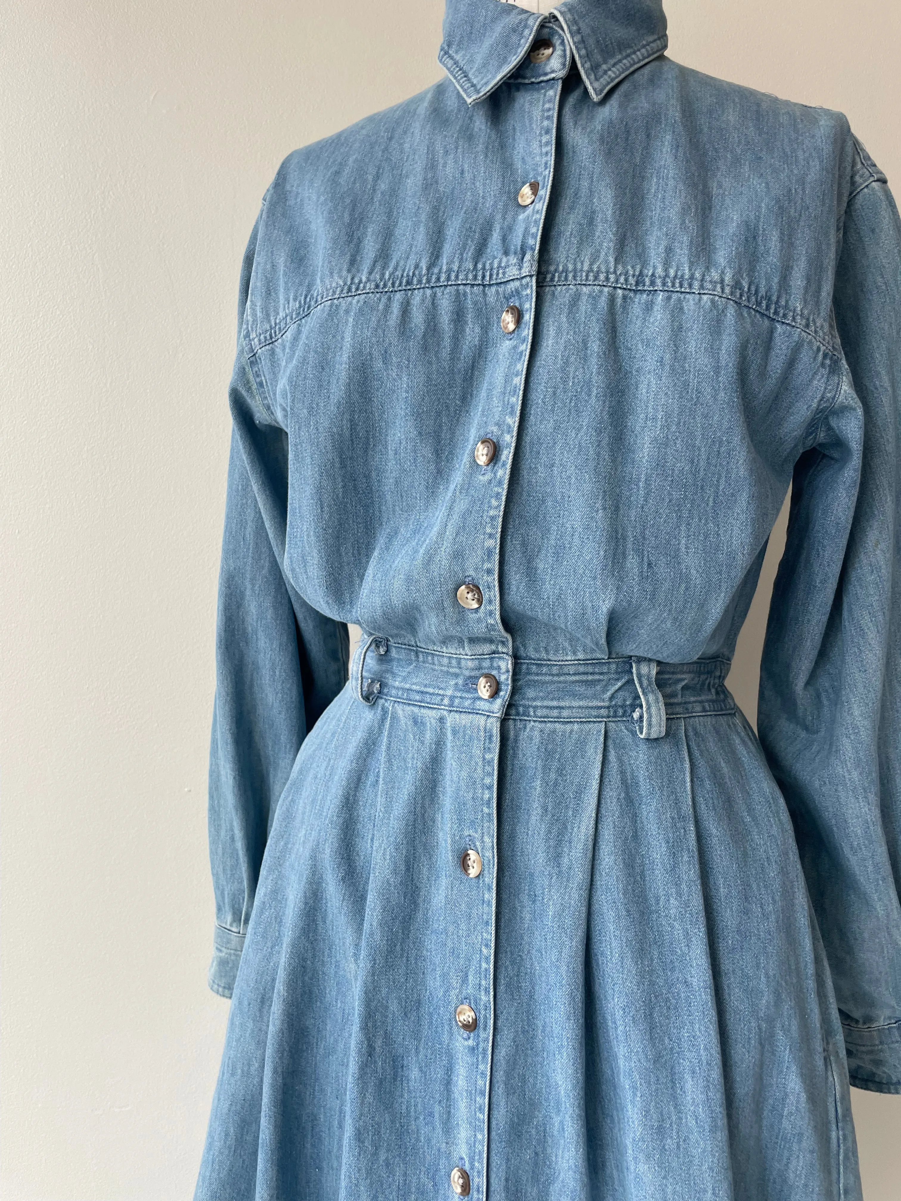 L.L. Bean Denim Dress