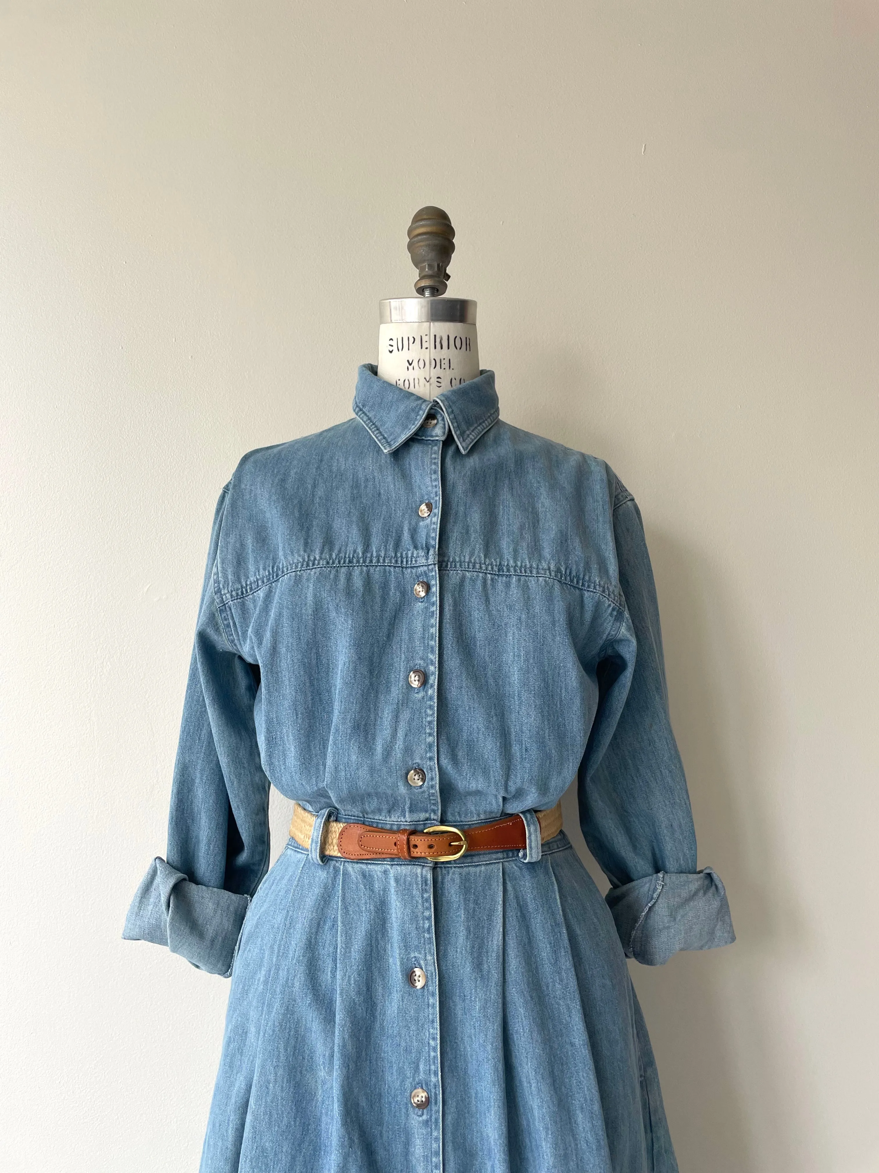 L.L. Bean Denim Dress