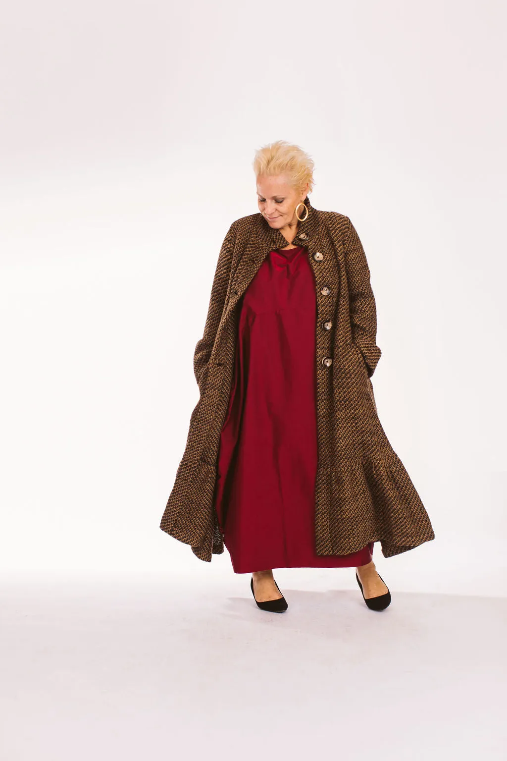 Long Brown Coat