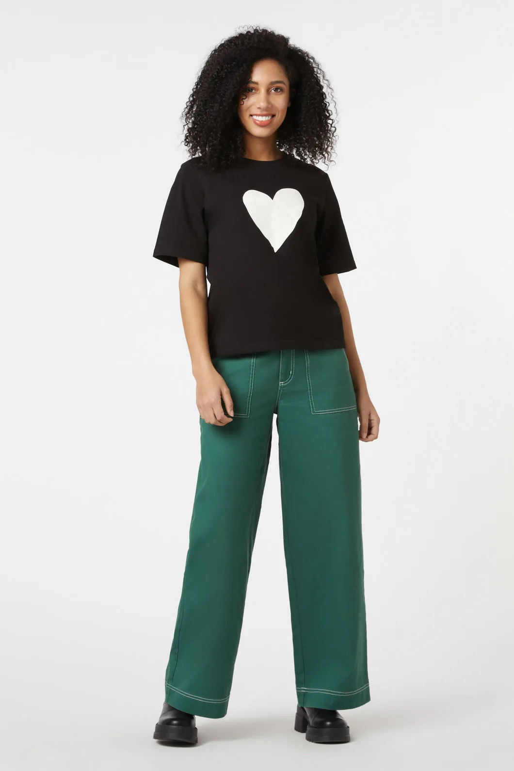 Love Heart Tee