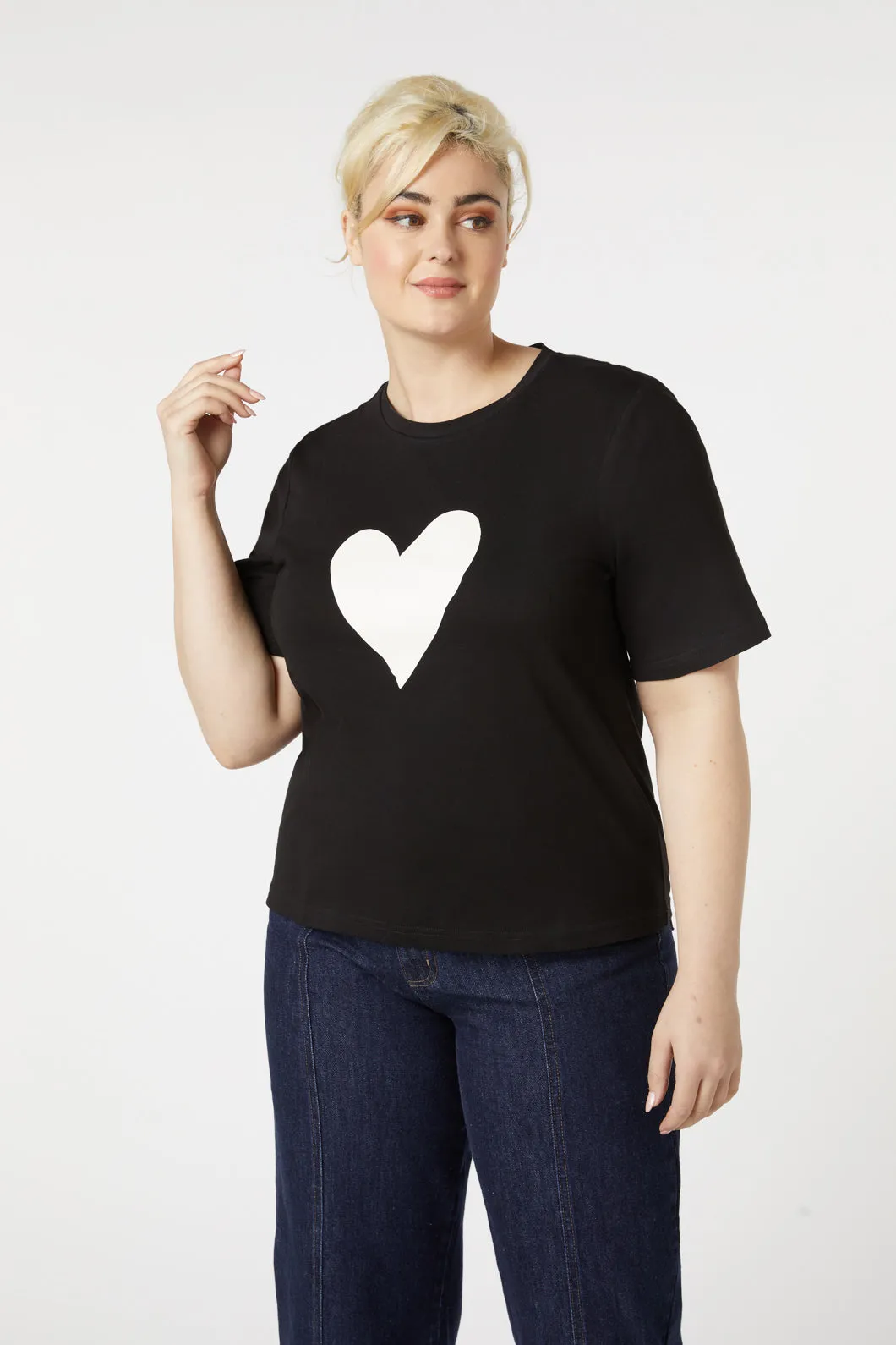 Love Heart Tee