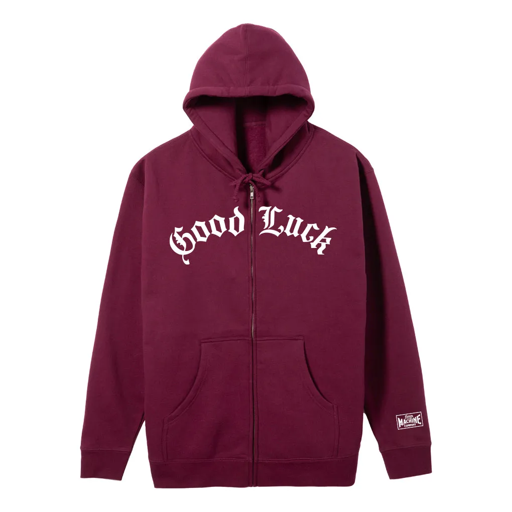 LUCKY BREAK ZIP HOOD