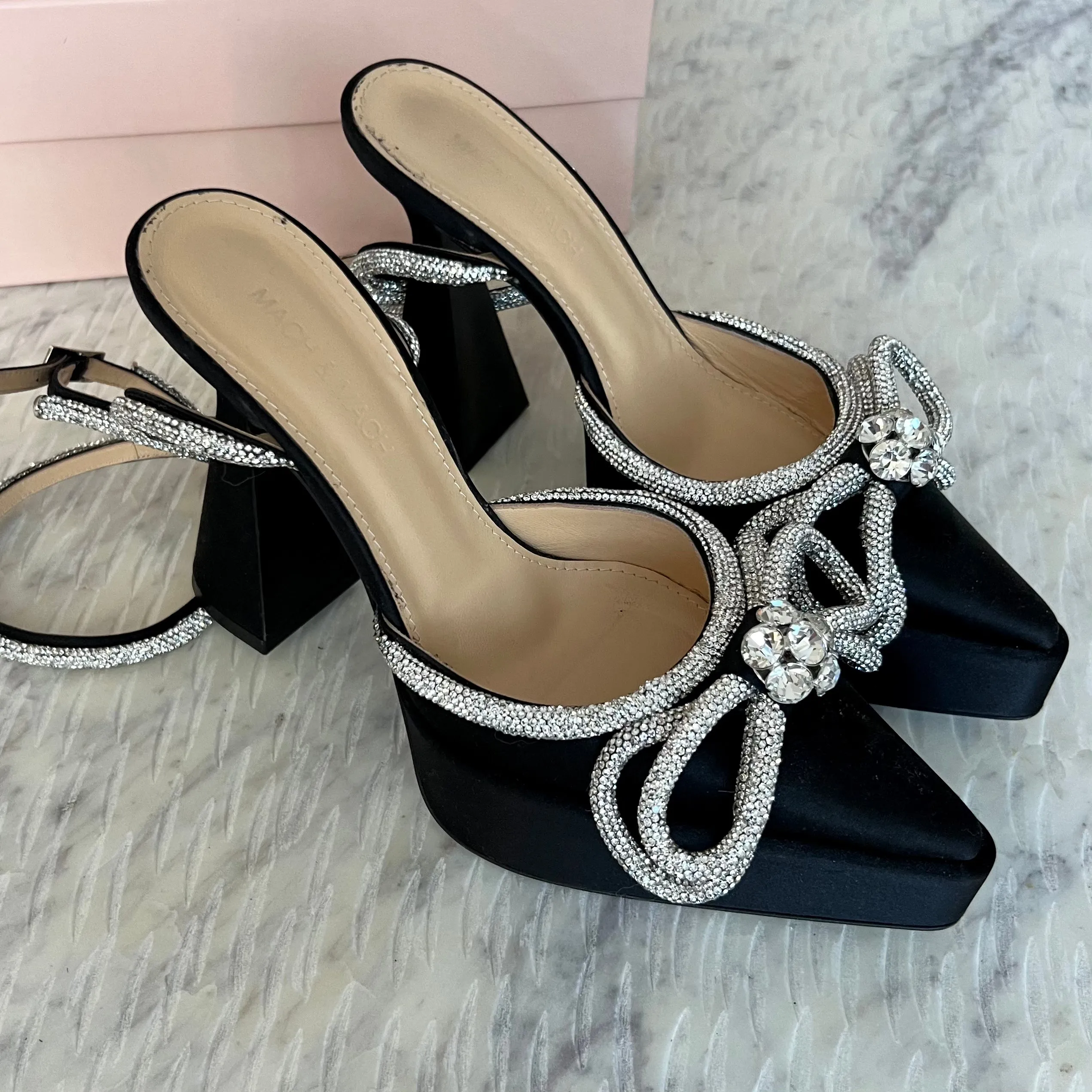 Mach & Mach Platform Heels