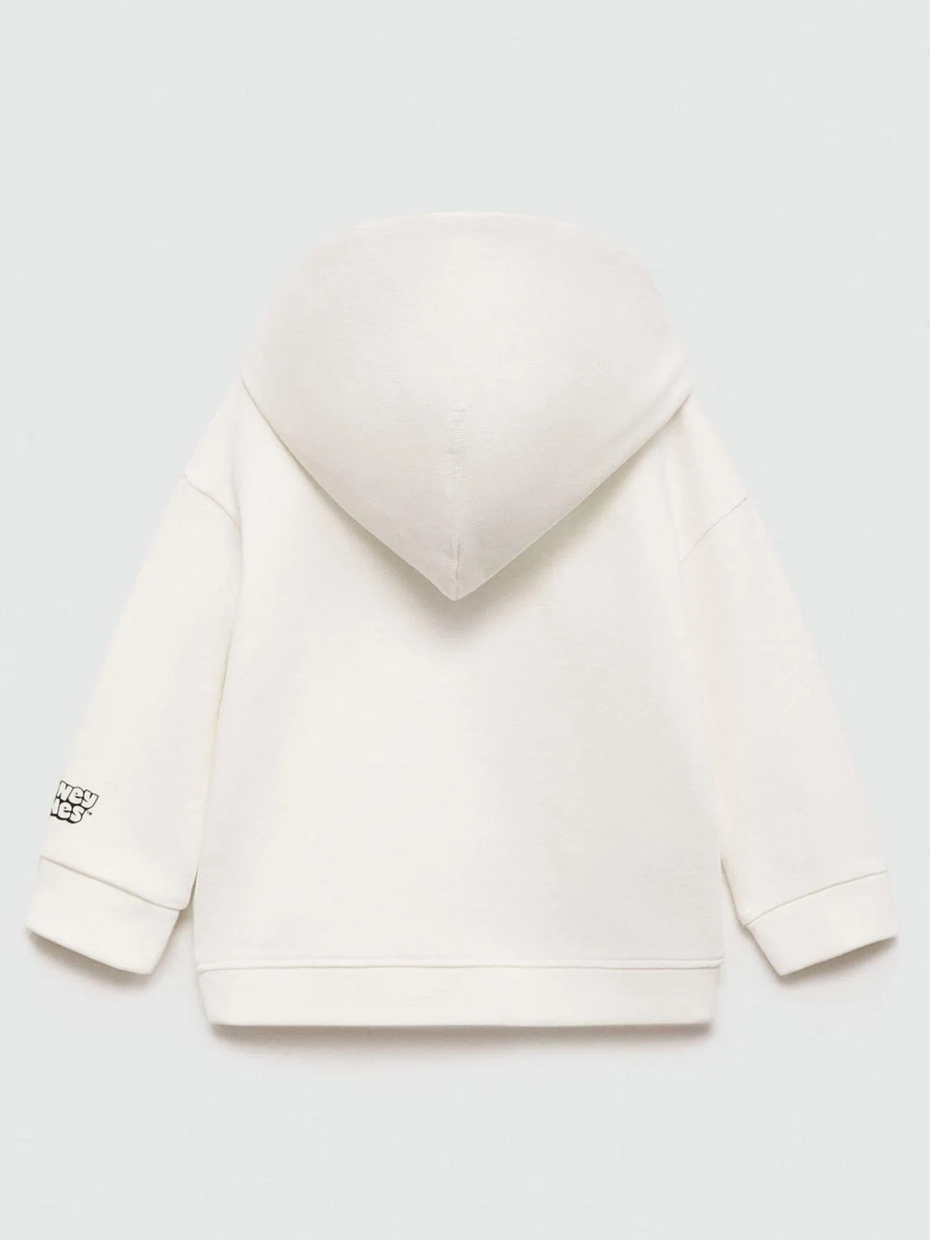 Mango Younger Boys Taz Hoody - White