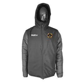 Mc Keever Naomh Mearnog CLG Core 22 Stadium Jacket - Adult - Black