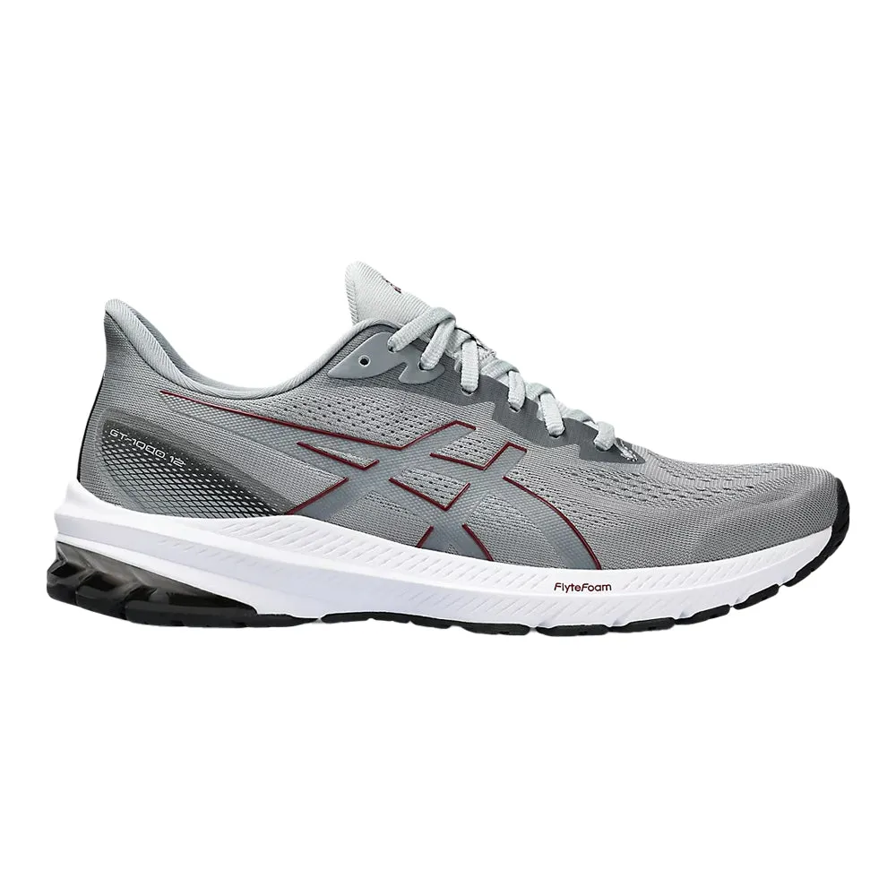 Men's Asics GT-1000 12, Sheet Rock/Antique Red, 11 4E Extra Wide