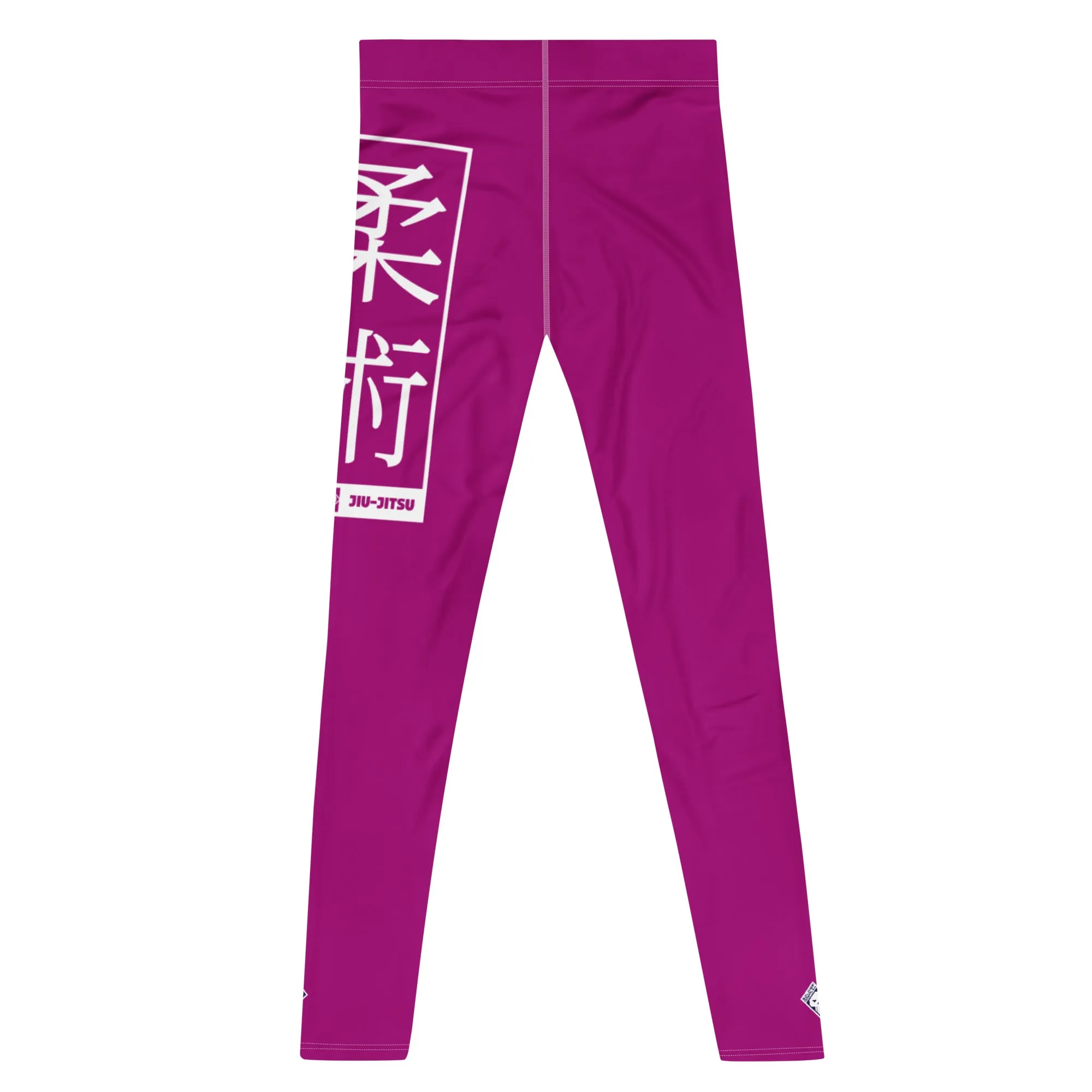 Men's Athletic Workout Leggings For Jiu Jitsu 014 - Vivid Purple