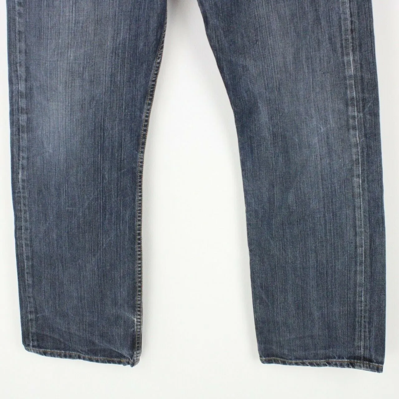 Mens LEVIS 501 Jeans Dark Blue | W33 L32