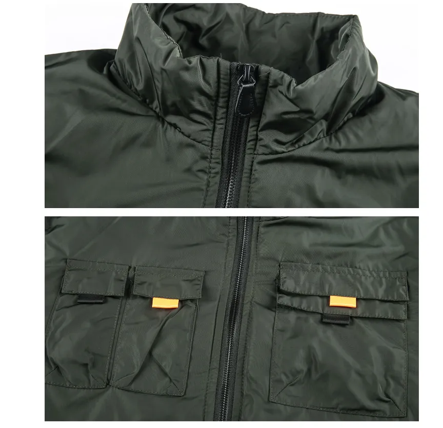 Men's New Fashion Stand-up Collar Jacket