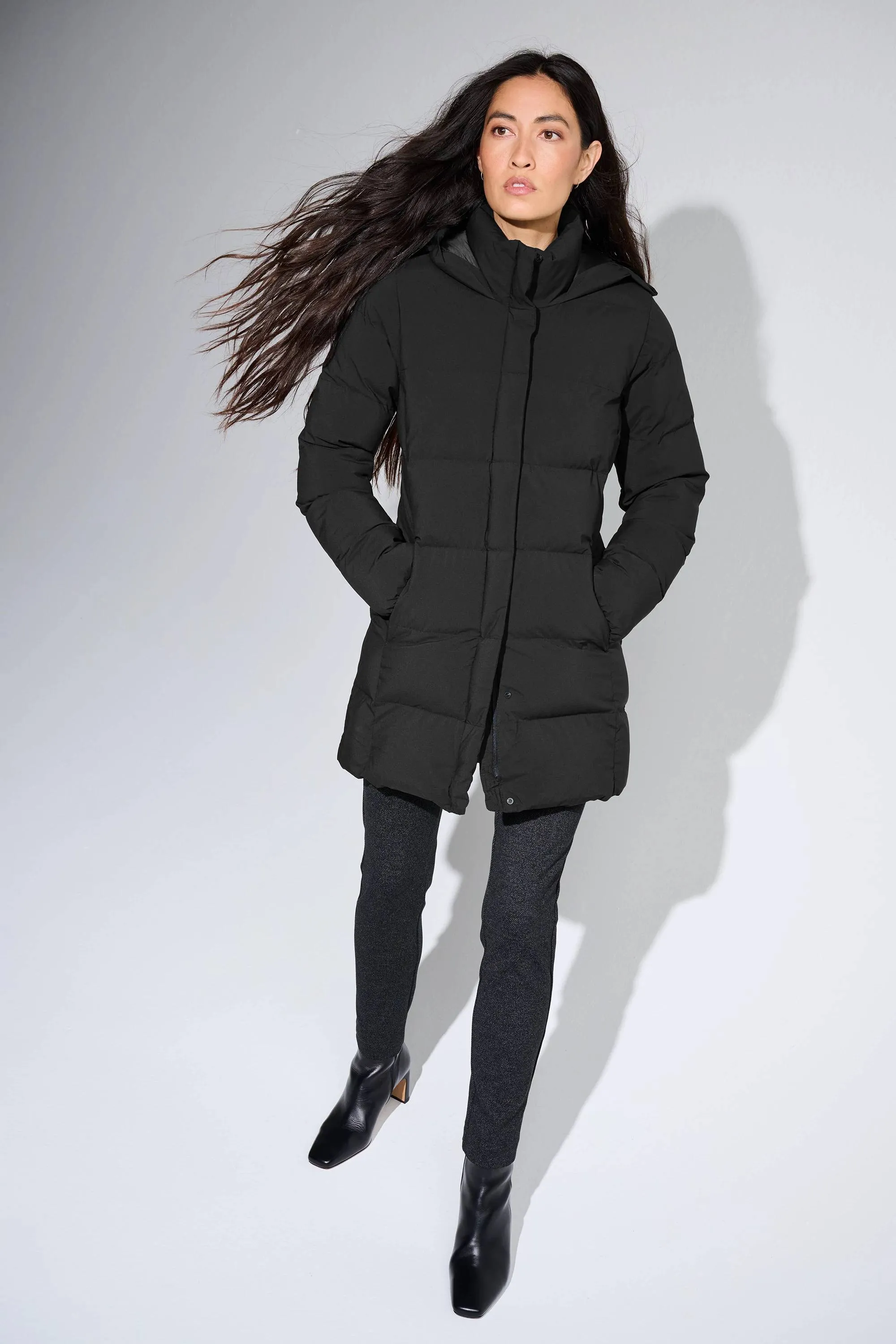 Mercer+Mettle Ladies Puffy Parka