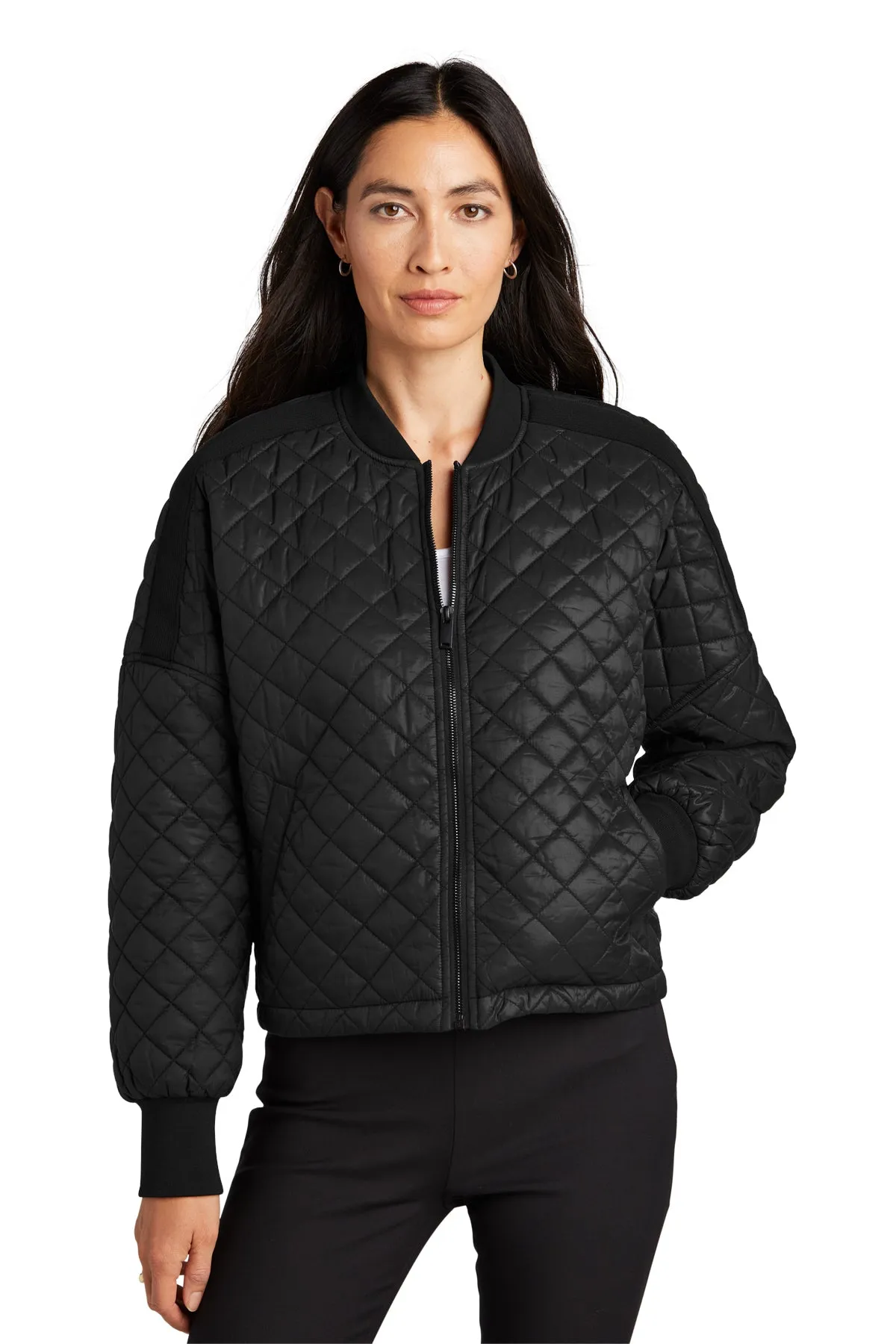 MERCER+METTLE Women’s Boxy Quilted Jacket