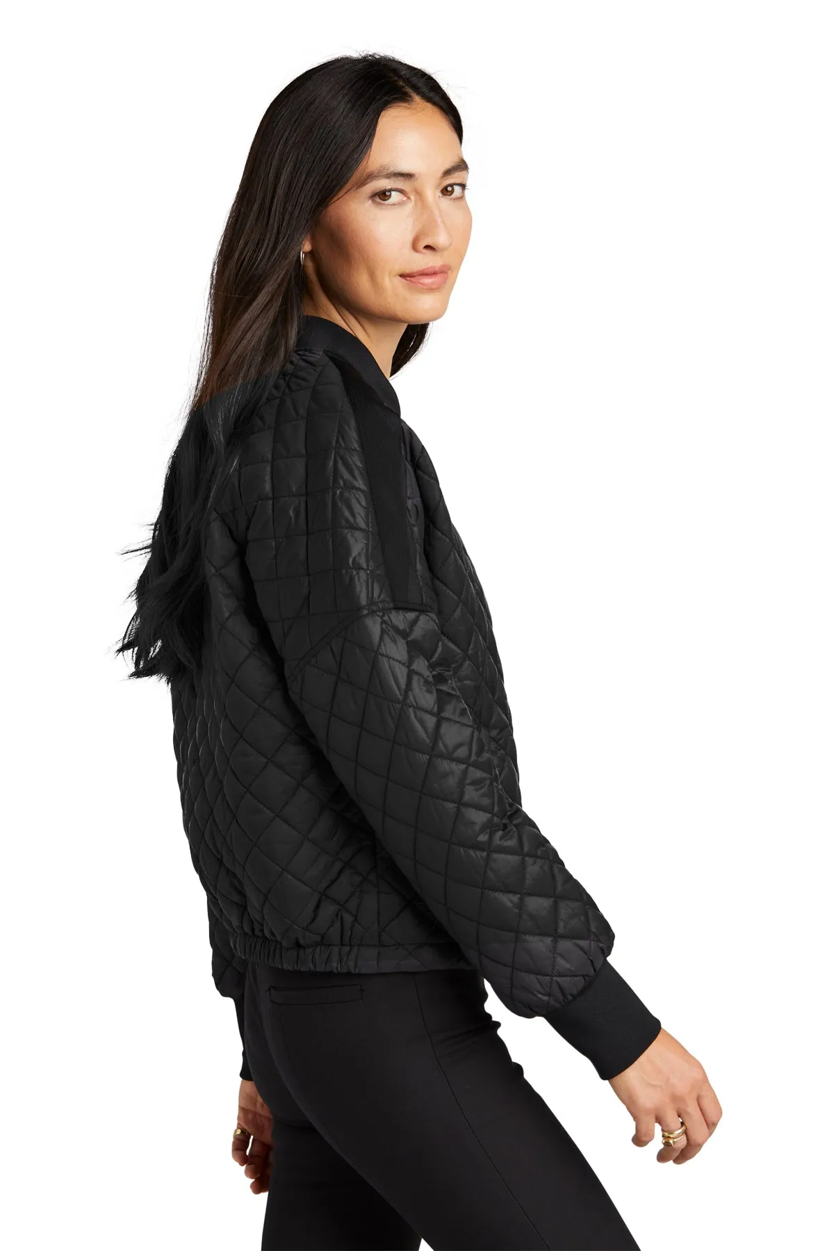 MERCER+METTLE Women’s Boxy Quilted Jacket