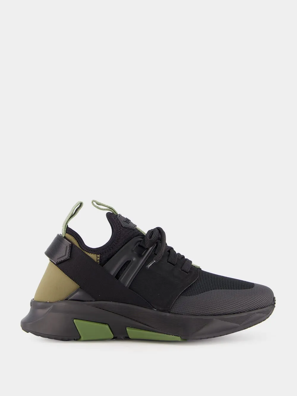 Military Neoprene Suede Jago Sneaker