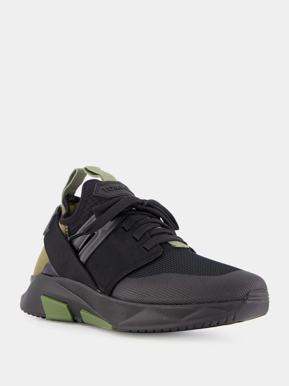 Military Neoprene Suede Jago Sneaker