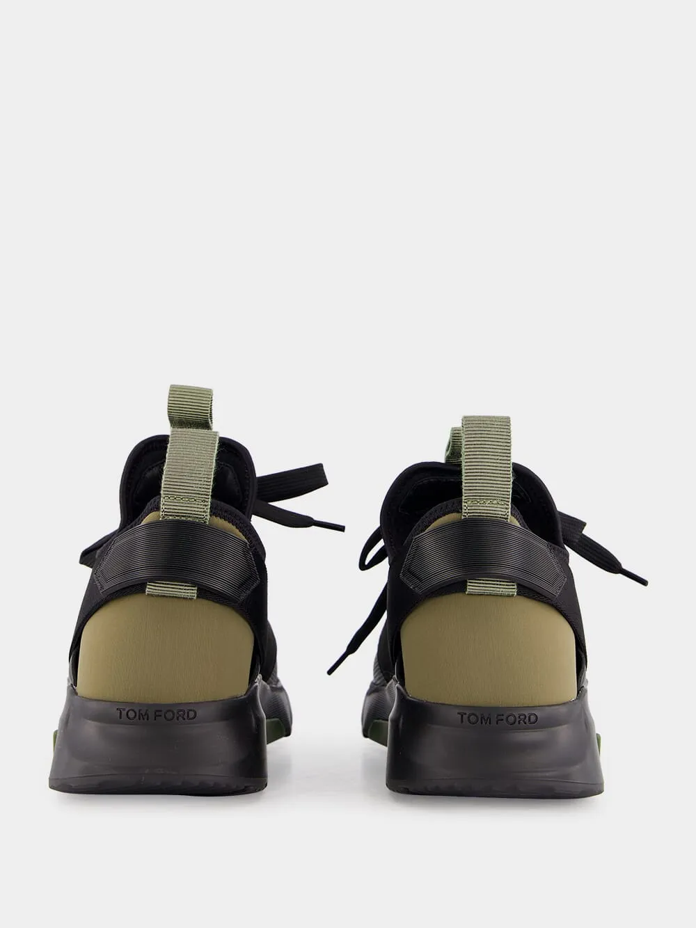 Military Neoprene Suede Jago Sneaker