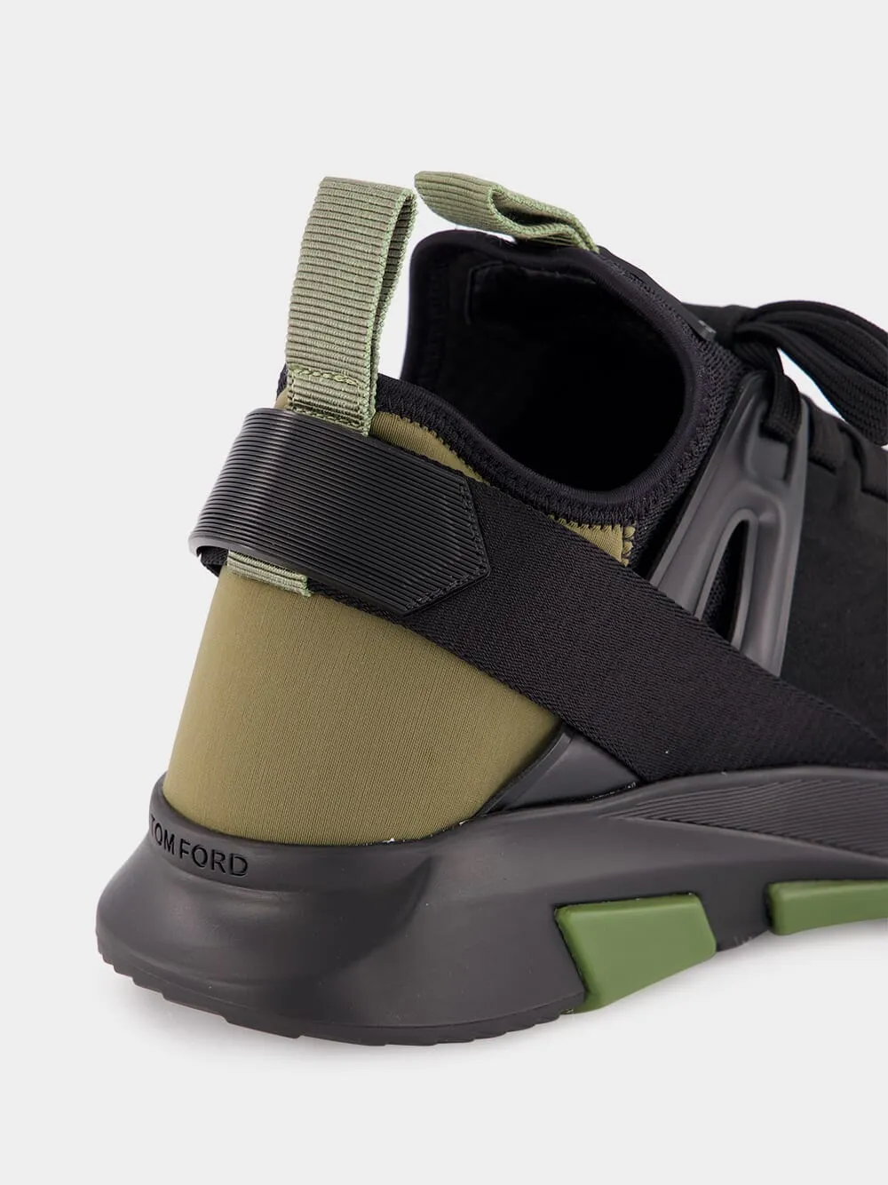 Military Neoprene Suede Jago Sneaker