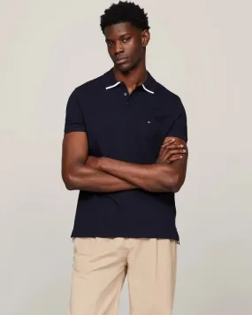 Monotype Undercollar Mens Polo