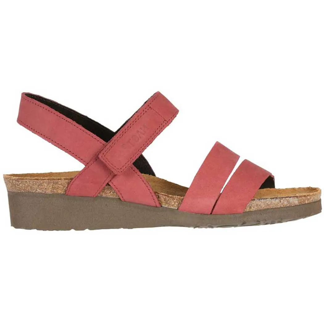 Naot Kayla Sandal Red Brick Nubuck (Women's)