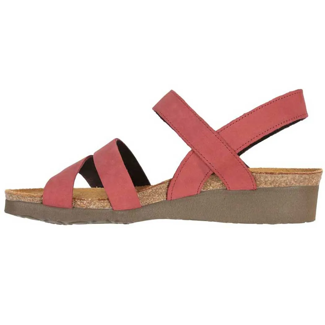 Naot Kayla Sandal Red Brick Nubuck (Women's)