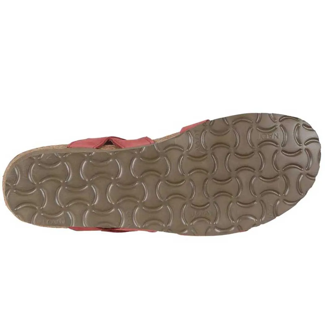 Naot Kayla Sandal Red Brick Nubuck (Women's)