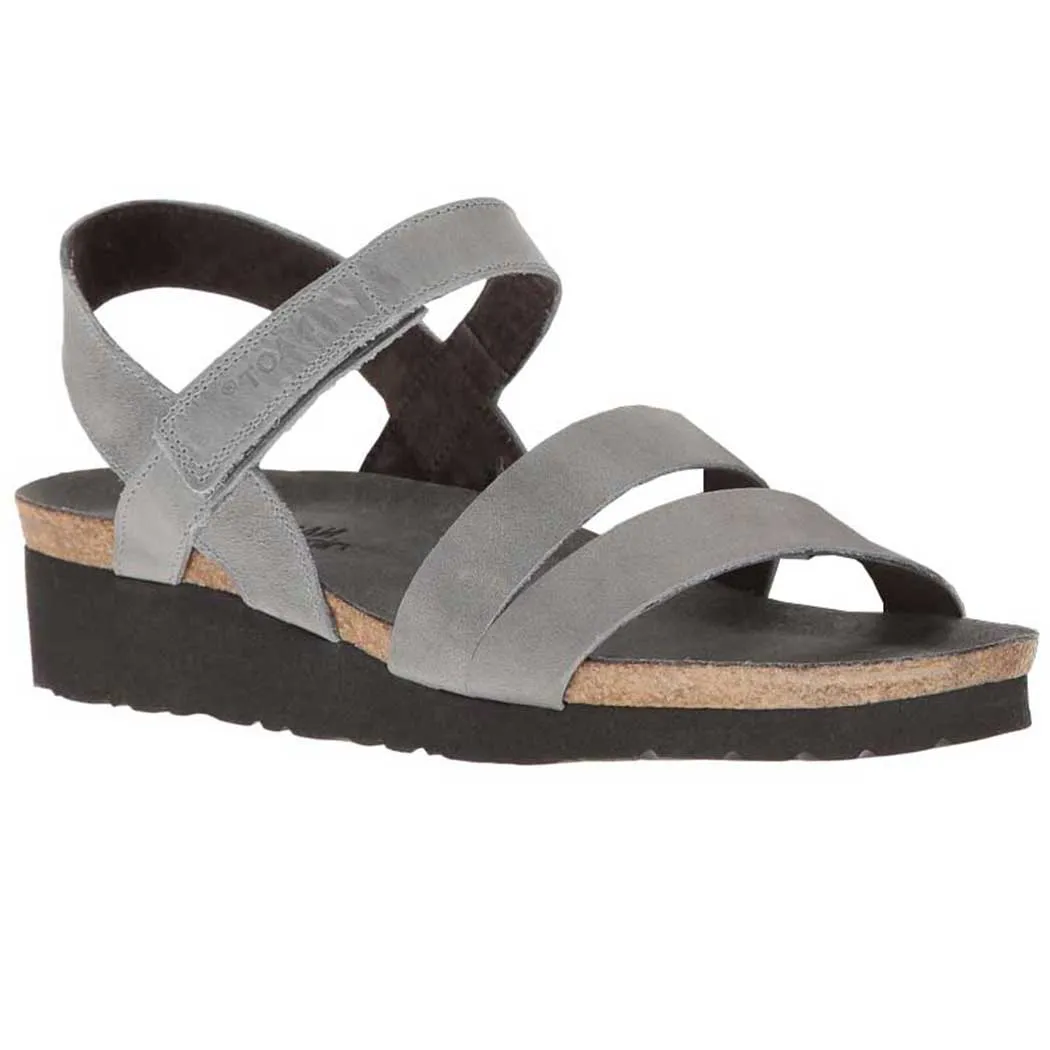 Naot Kayla Sandal Vintage Slate Leather (Women's)