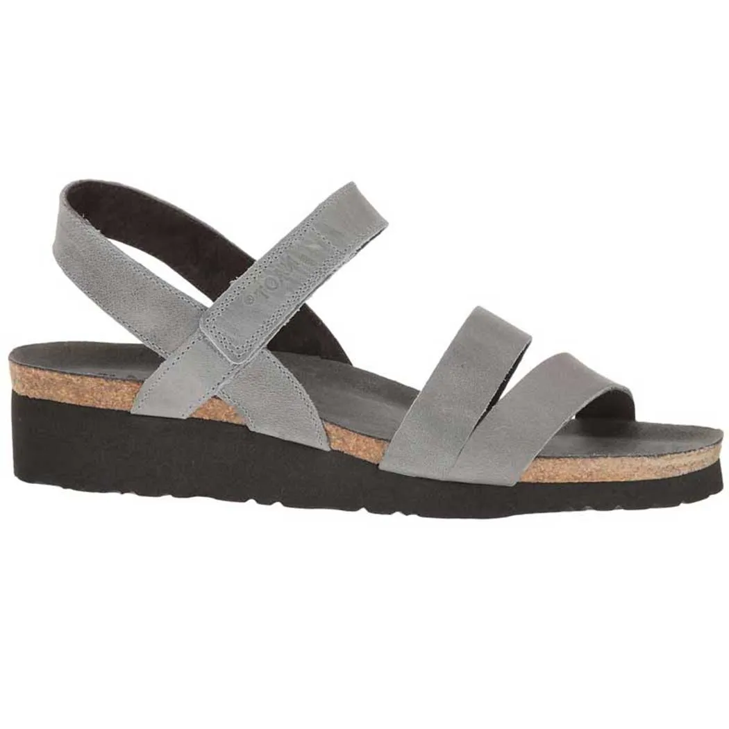 Naot Kayla Sandal Vintage Slate Leather (Women's)