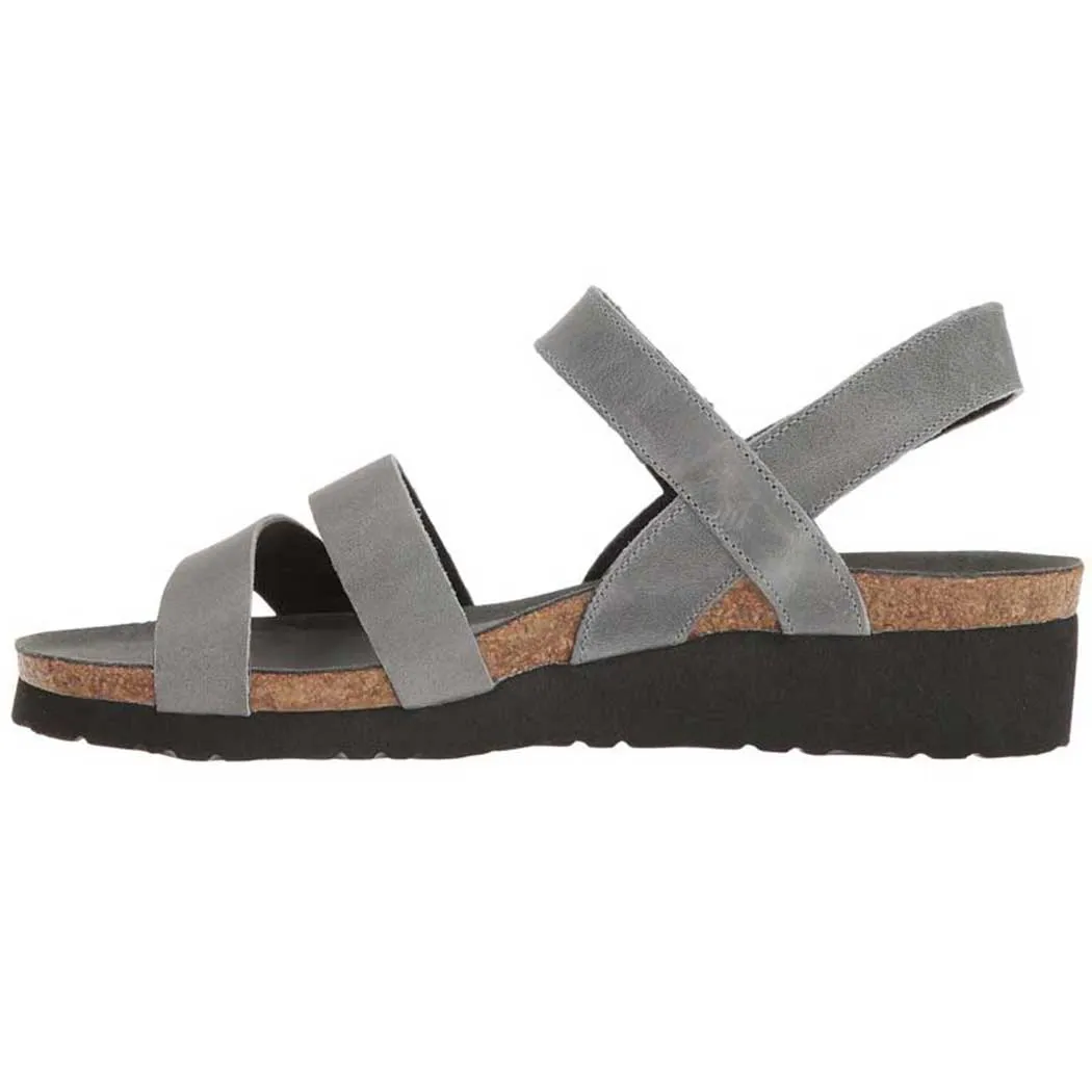 Naot Kayla Sandal Vintage Slate Leather (Women's)