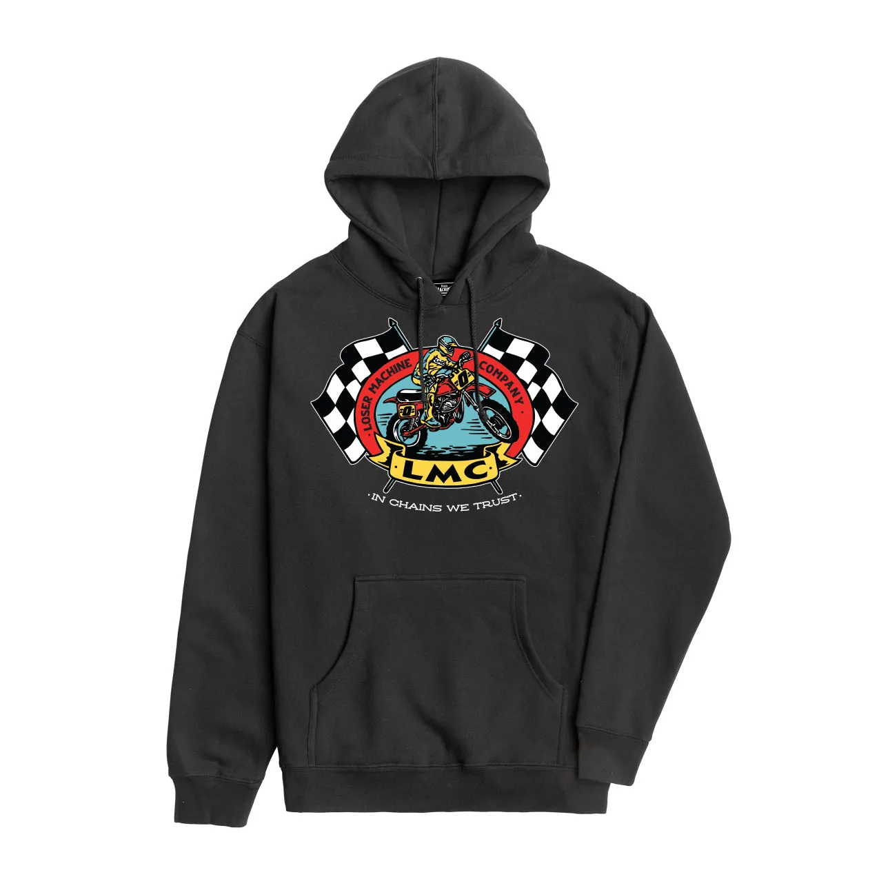 NATIONAL CHAMP PULLOVER HOOD