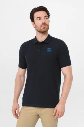 Navy polo shirt Bara